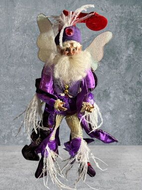 Mark Roberts Fairy of Miracles medium 16 in red hat figurine Retired